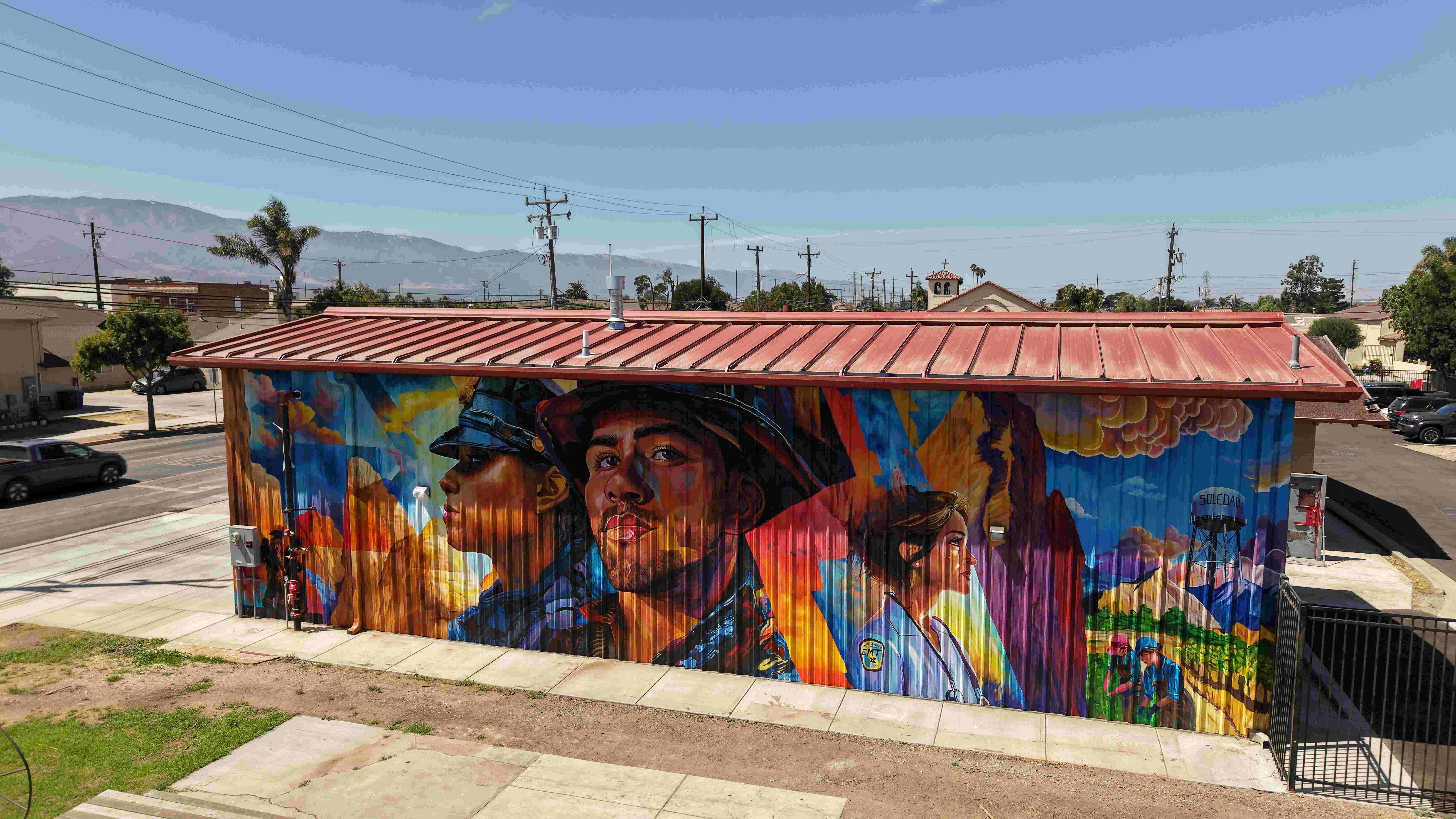 Soledad Community Mural - Celebrating Cultural Diversity and Heritage