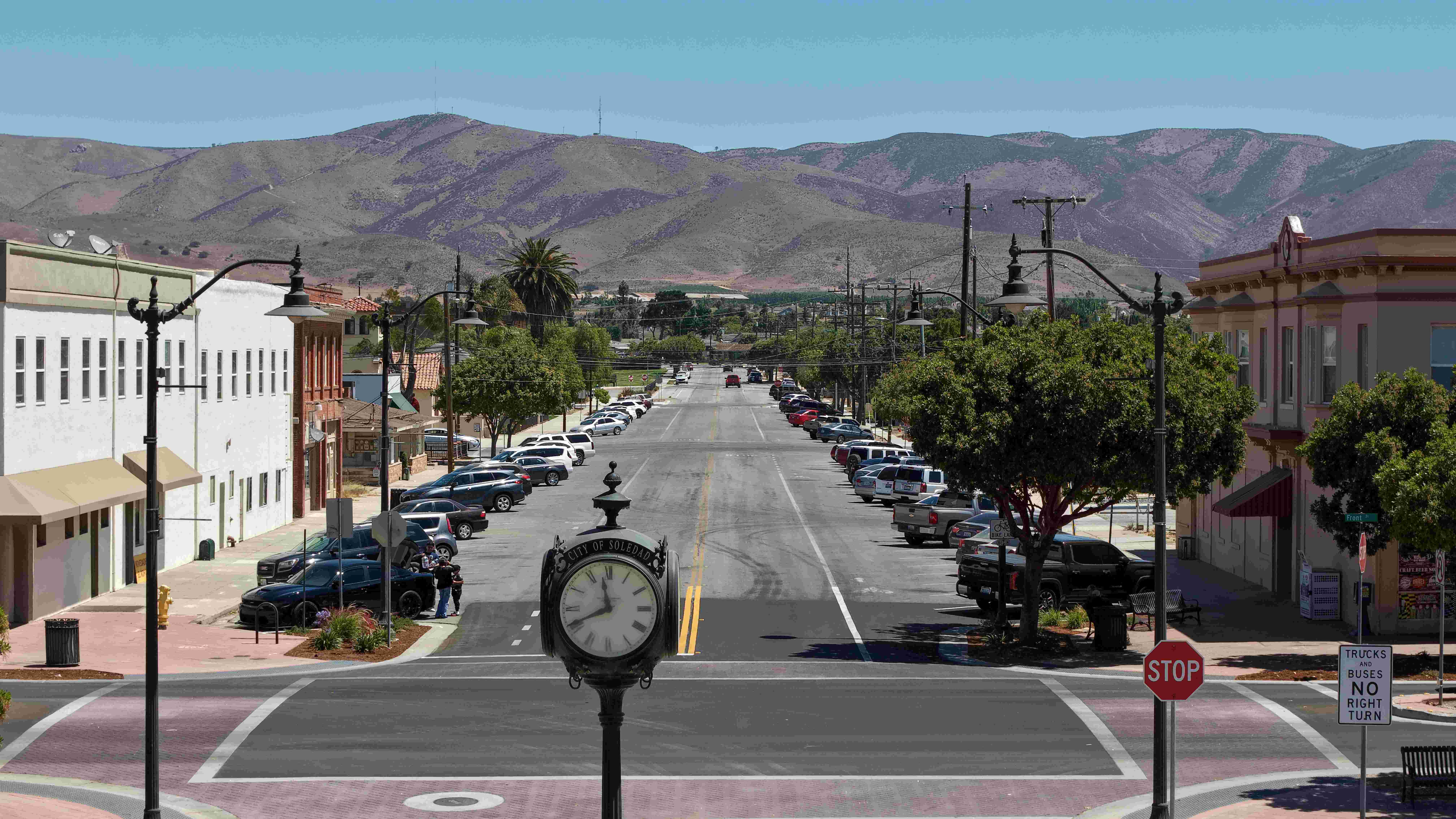 Downtown Soledad Main Street